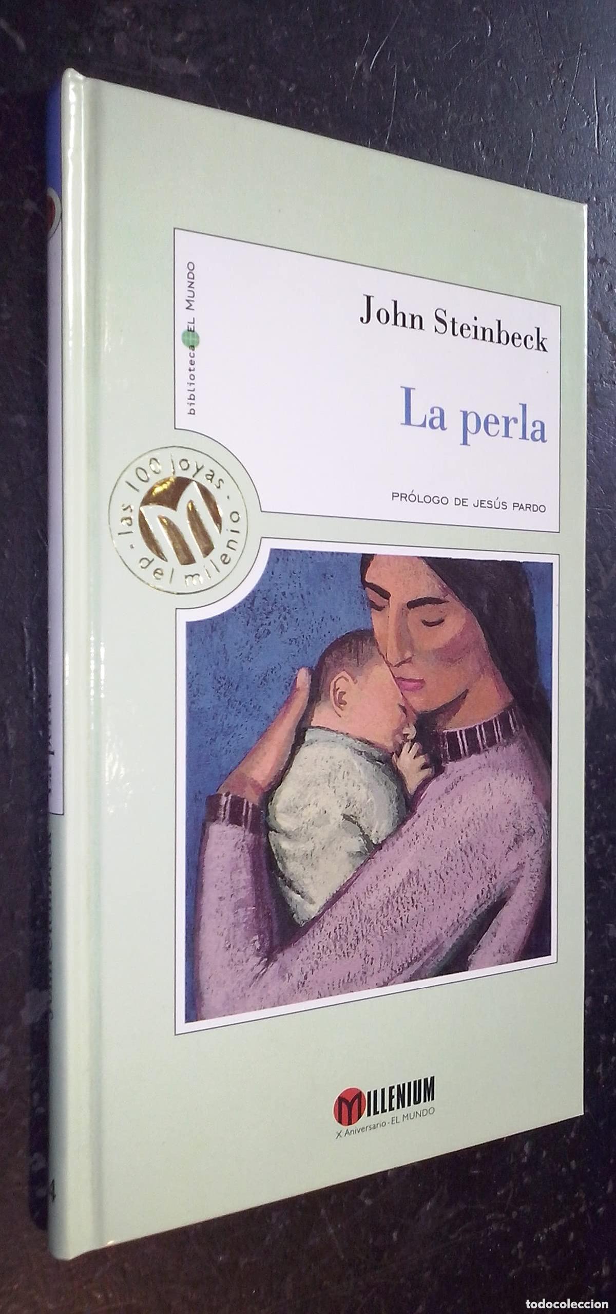 Libros de segunda mano: La perla. John Steinbeck - Foto 1