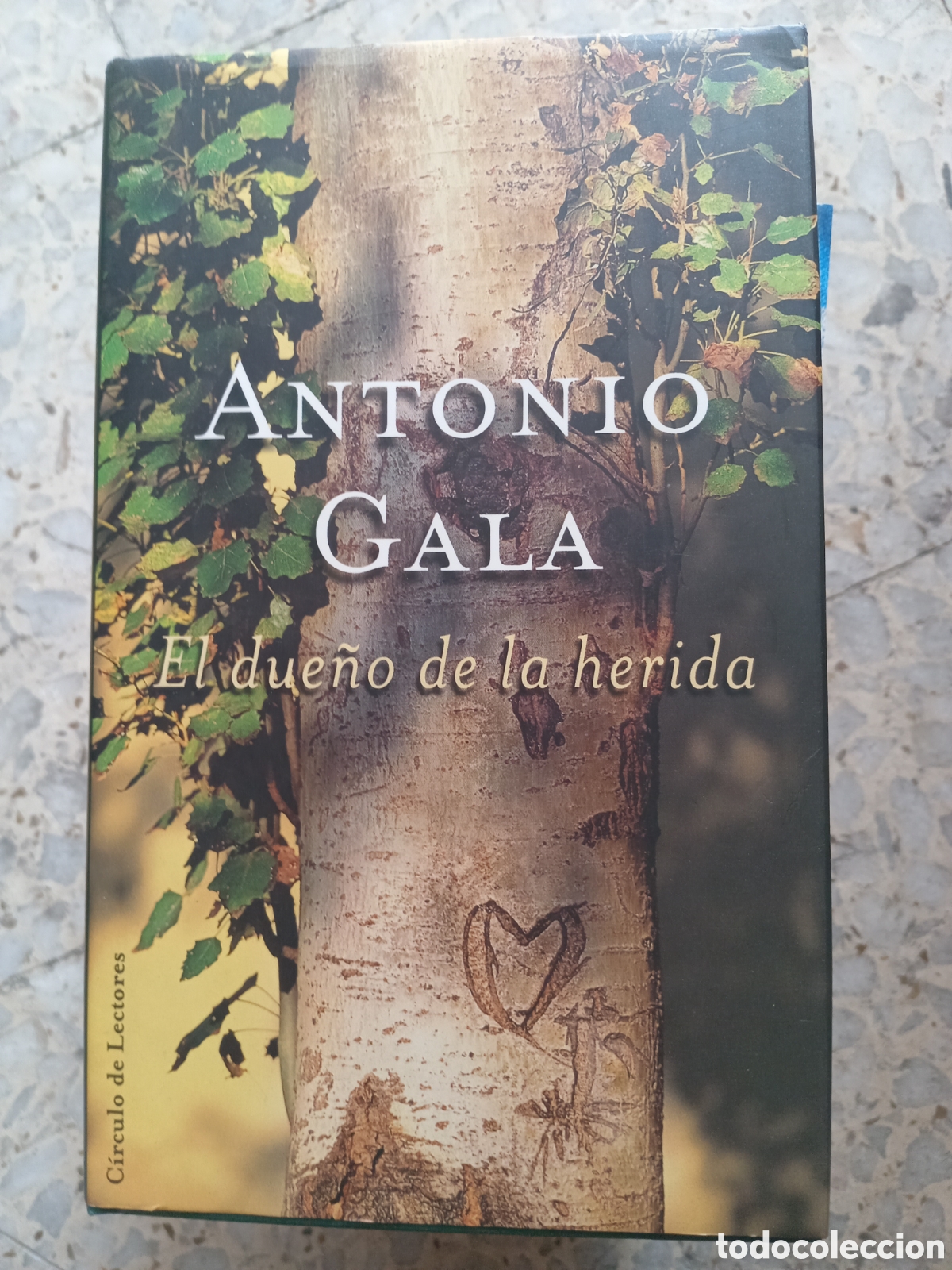 Libros de segunda mano: EL DUE&Ntilde;O DE LA HERIDA ANTONIO GALA - Foto 1