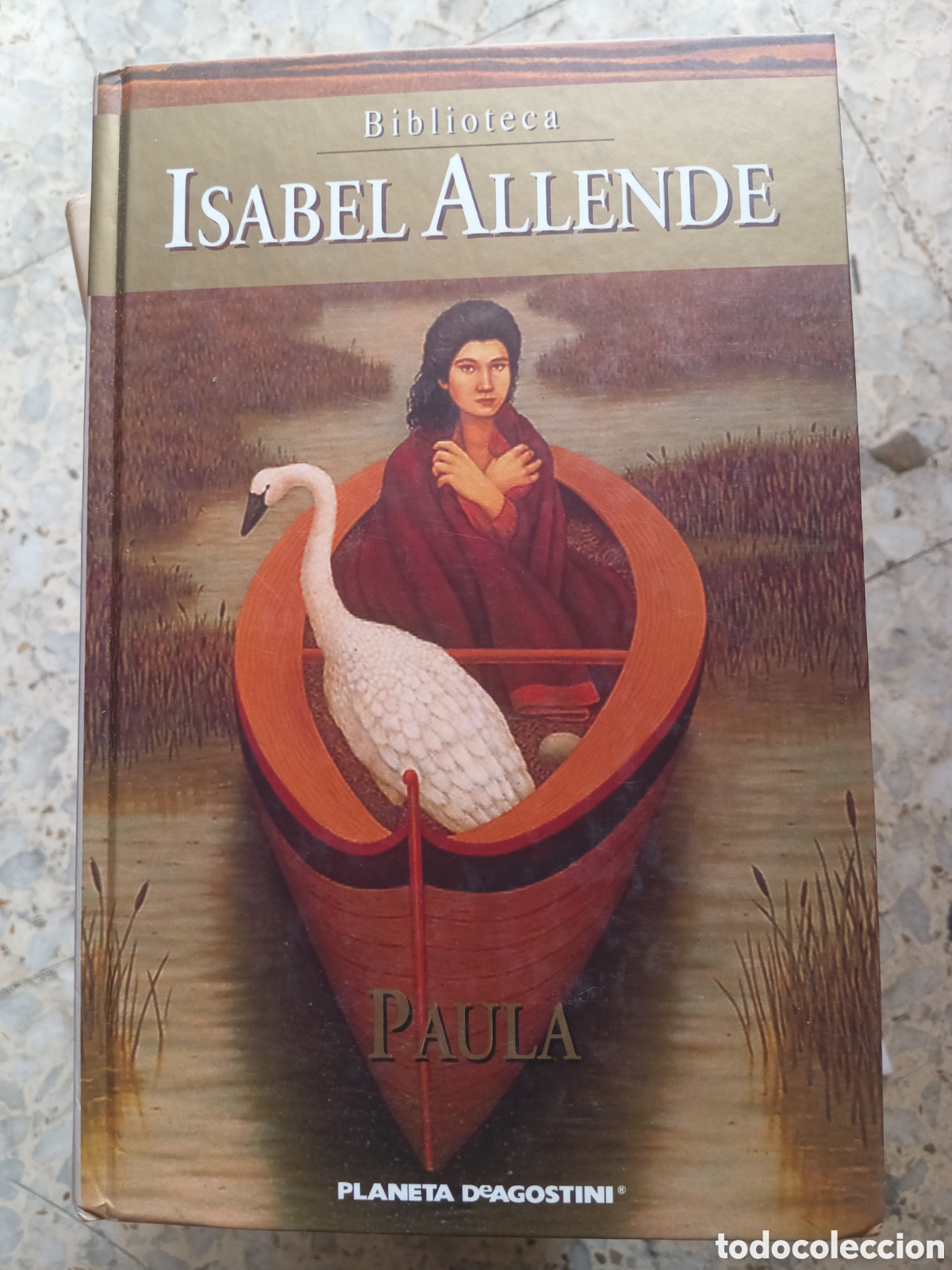Libros de segunda mano: PAULA ISABEL ALLENDE TAPAS DURAS - Foto 1