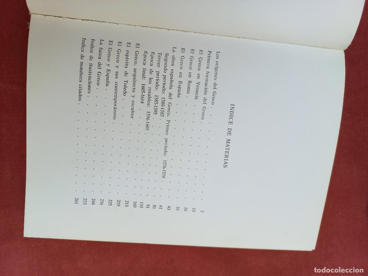 Libros de segunda mano: El Greco - Jacques Lassaigne - 1973 - Foto 8