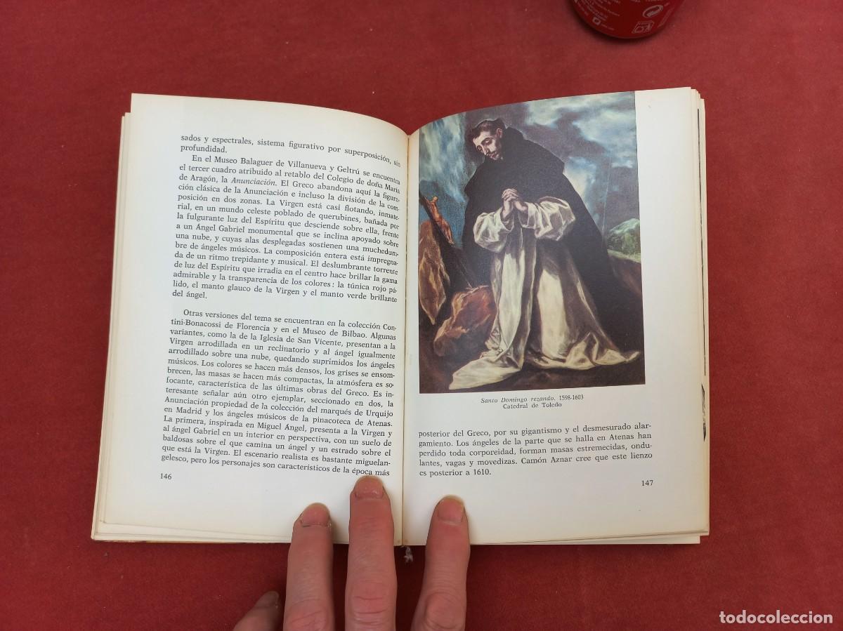 Libros de segunda mano: El Greco - Jacques Lassaigne - 1973 - Foto 12