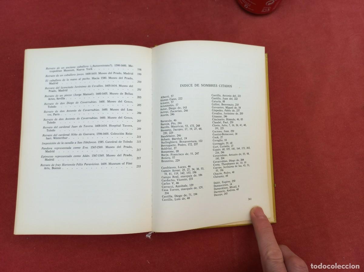 Libros de segunda mano: El Greco - Jacques Lassaigne - 1973 - Foto 16