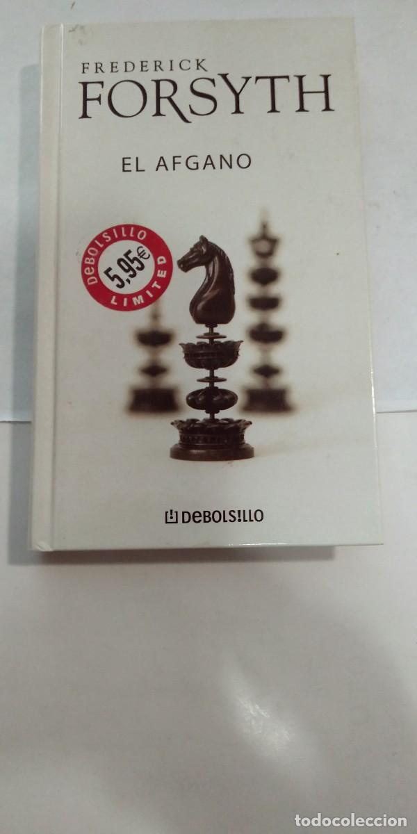 Libros de segunda mano: El Afgano Frederick Forsyth - Foto 1