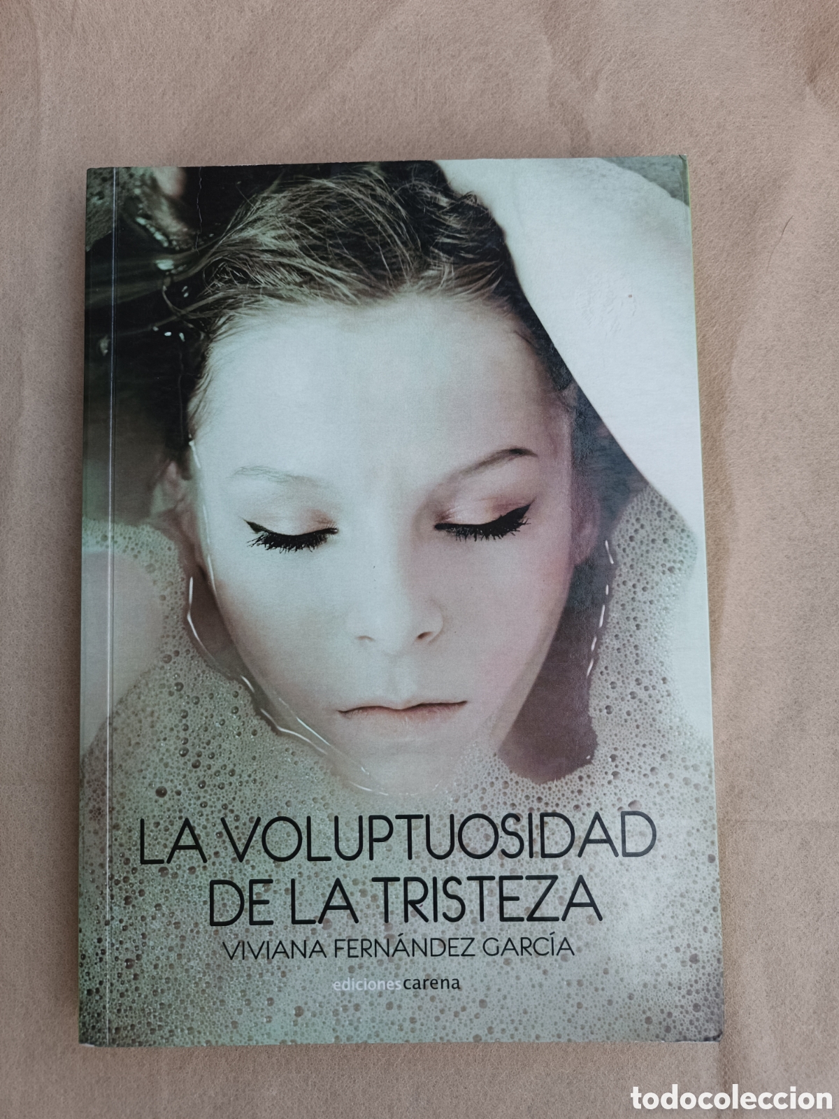 Libros de segunda mano: La voluptuosidad de la tristeza. Viviana Fern&aacute;ndez Garc&iacute;a