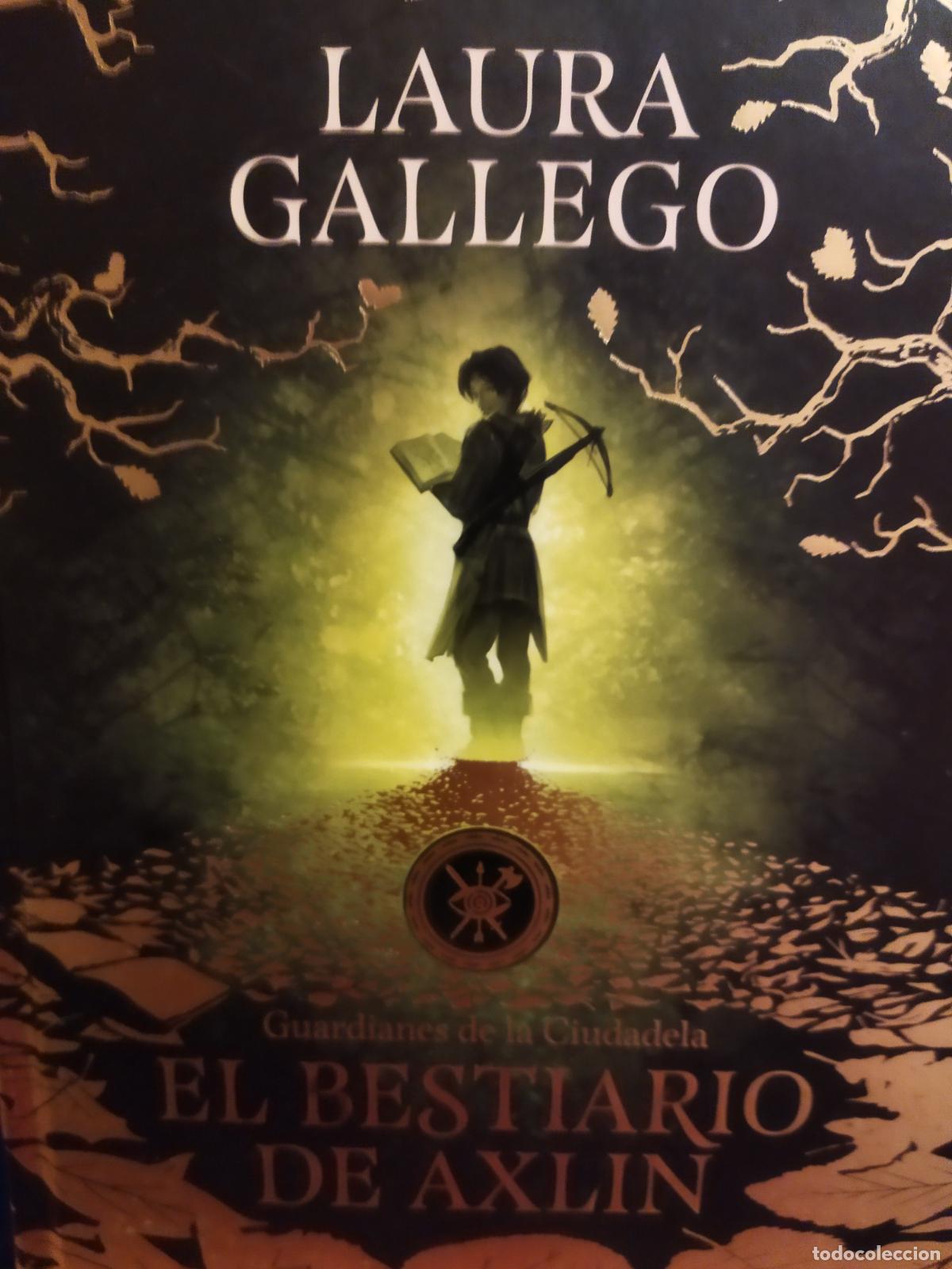 Libros de segunda mano: El Bestiario de Axlin - Foto 1