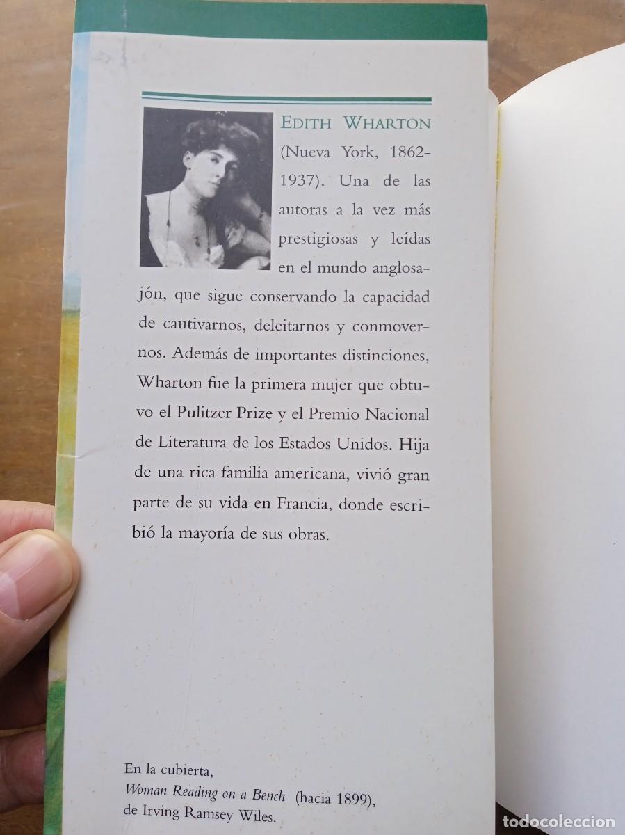 Libros de segunda mano: Edith Warton. La carta, ediciones del bronce - Foto 2