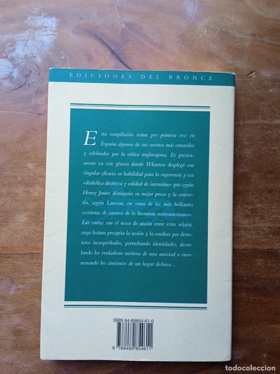 Libros de segunda mano: Edith Warton. La carta, ediciones del bronce - Foto 6