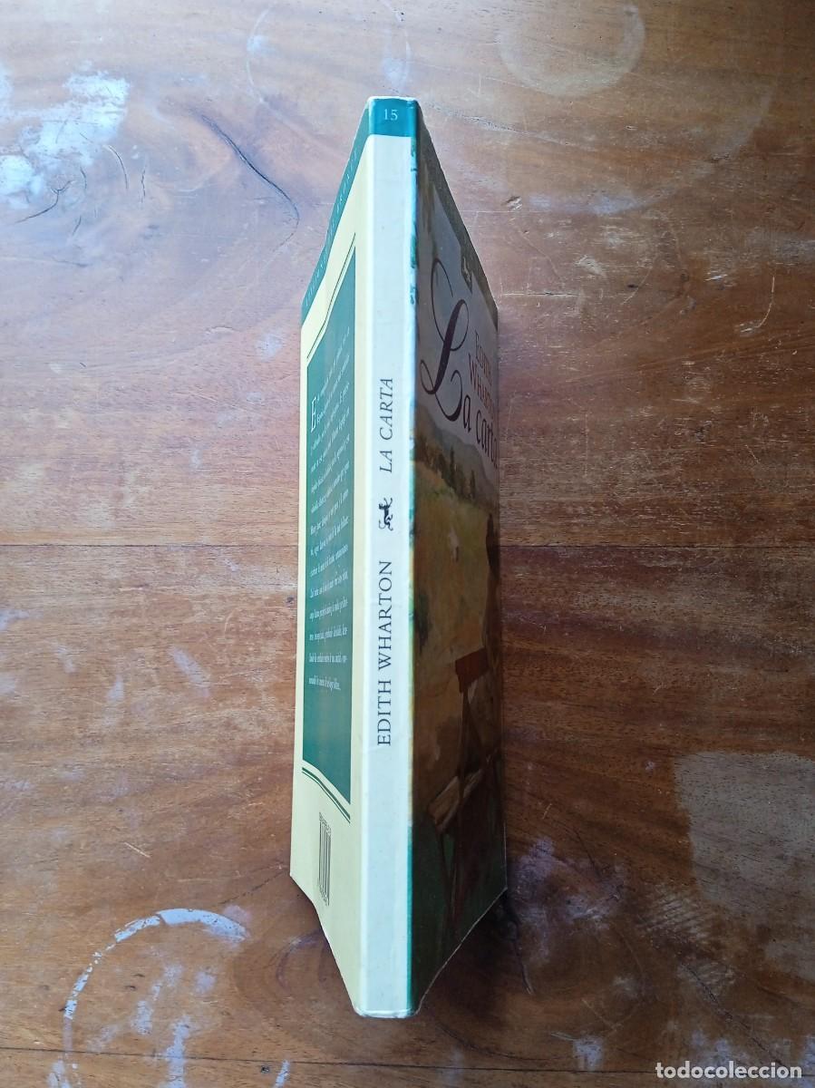 Libros de segunda mano: Edith Warton. La carta, ediciones del bronce - Foto 7