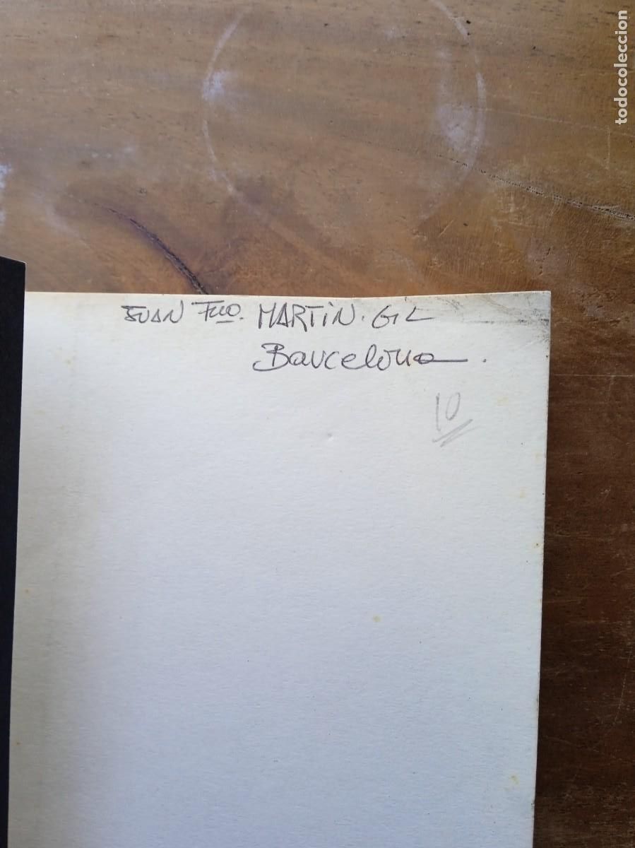 Libros de segunda mano: Par&eacute;ntesis. Mauricio Wacquez - Foto 3