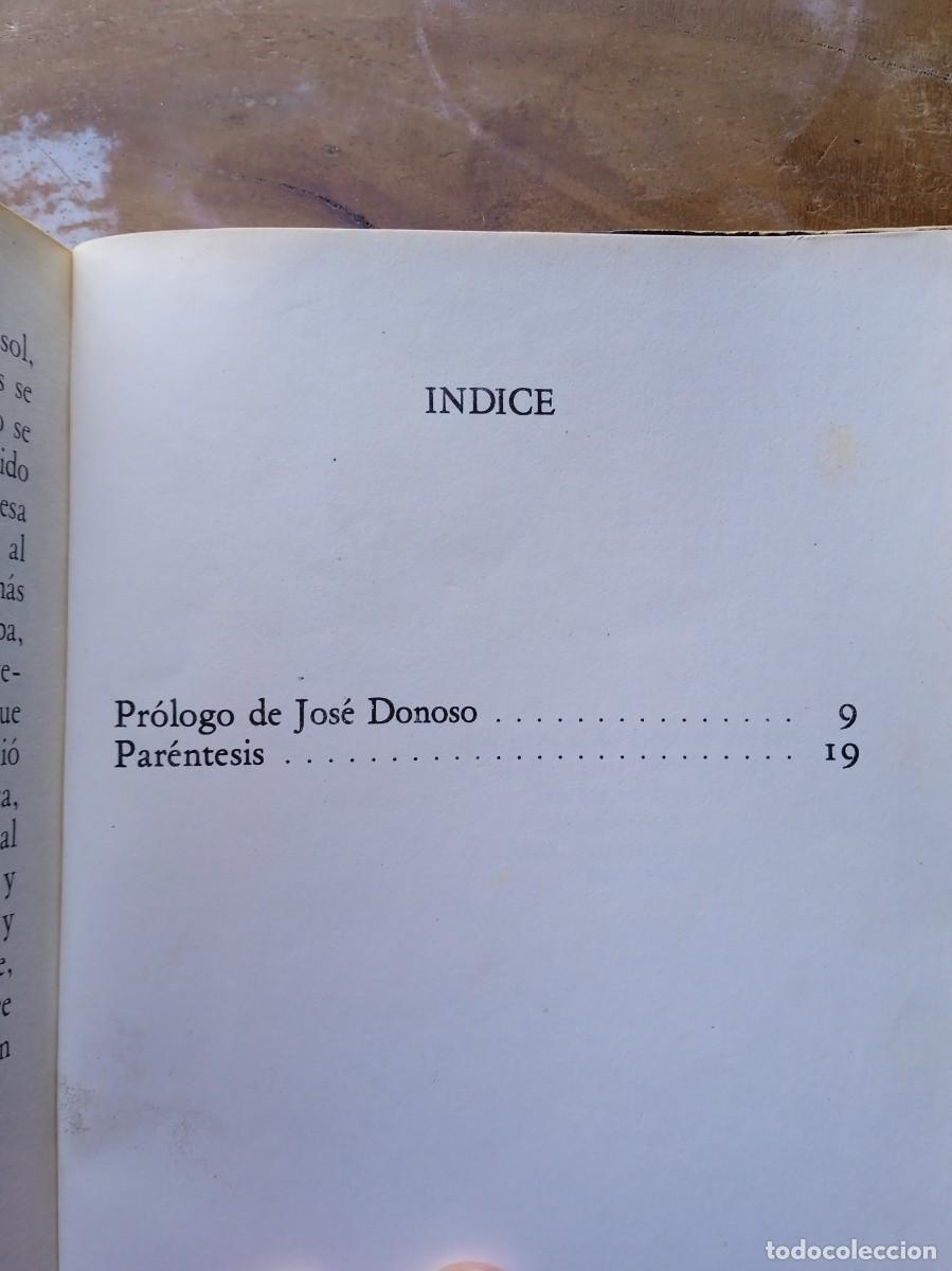 Libros de segunda mano: Par&eacute;ntesis. Mauricio Wacquez - Foto 6