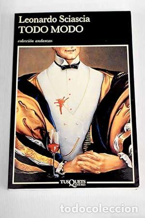 Libros de segunda mano: Todo modo. Leonardo Sciascia - Foto 1