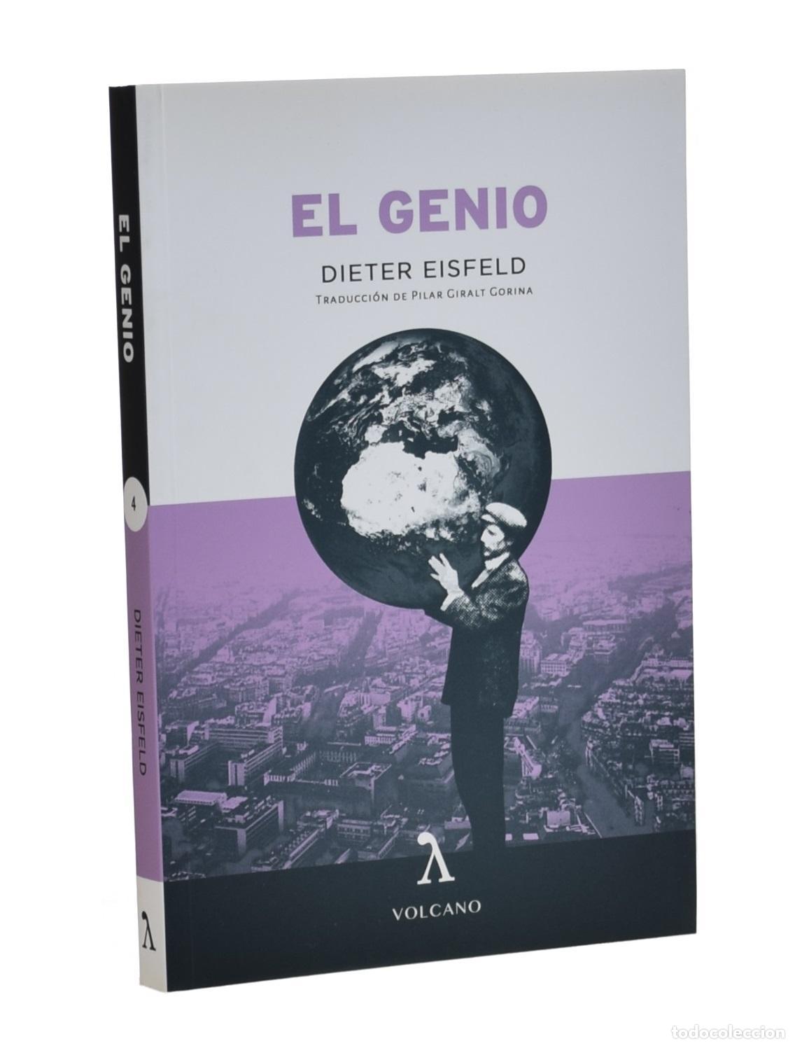 Libros de segunda mano: EL GENIO - EISFELD, Dieter - Foto 1