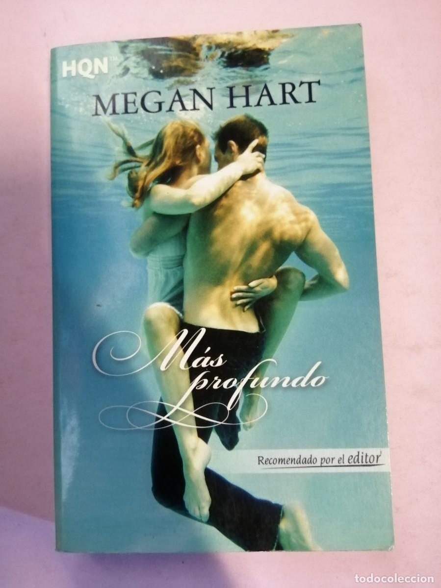 Libros de segunda mano: MAS PROFUNDO (MEGAN HART) - Foto 1