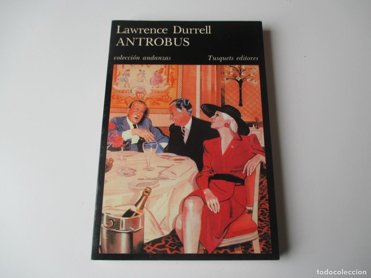 Libros de segunda mano: LAWRENCE DURRELL Antrobus W34542 - Foto 1