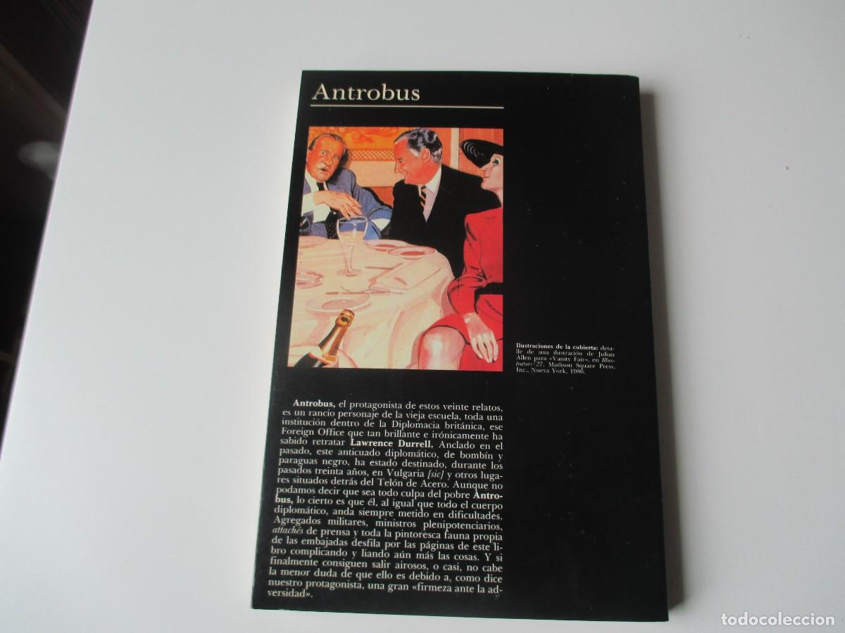 Libros de segunda mano: LAWRENCE DURRELL Antrobus W34542 - Foto 2