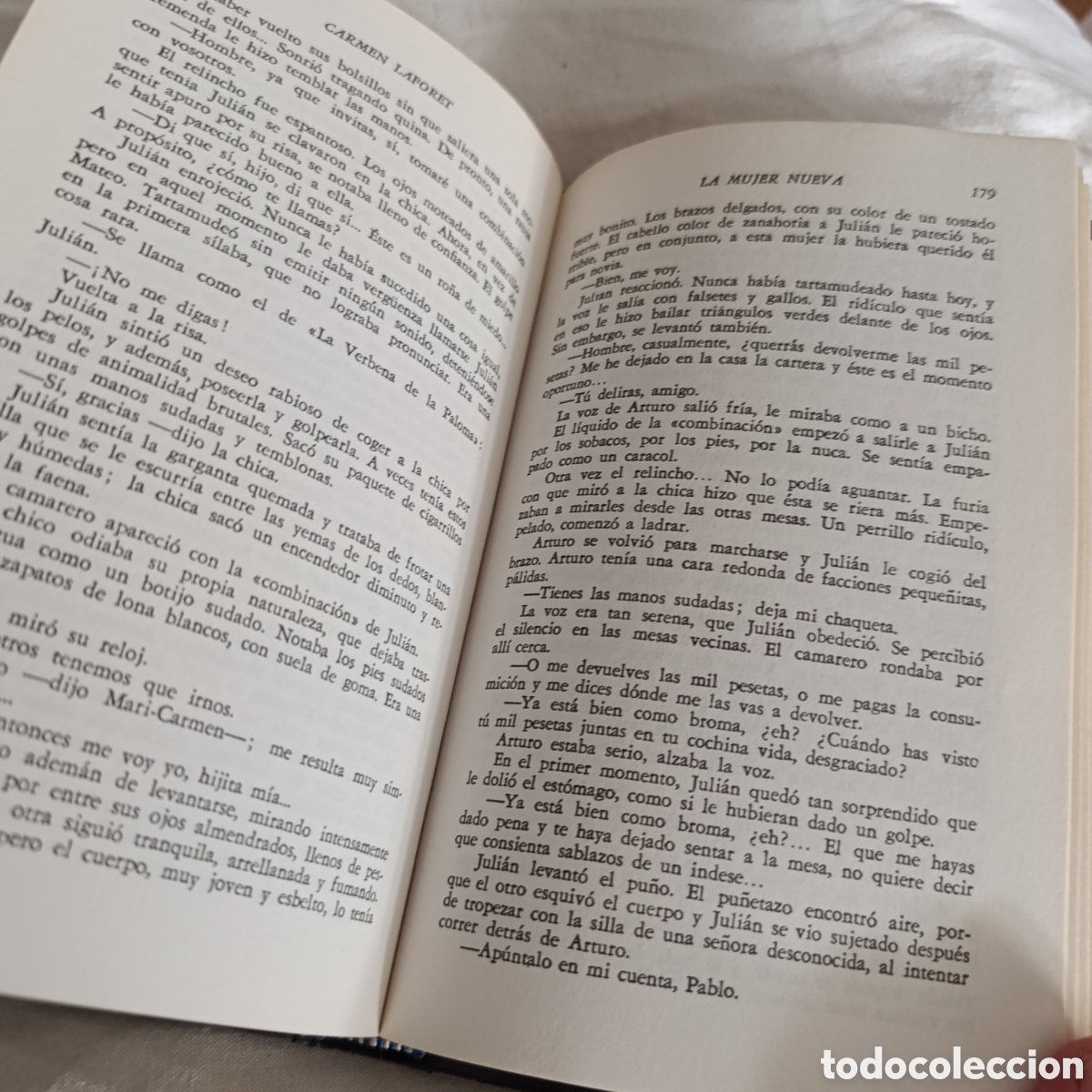 Libros de segunda mano: CARMEN LAFORET La mujer nueva - Foto 3