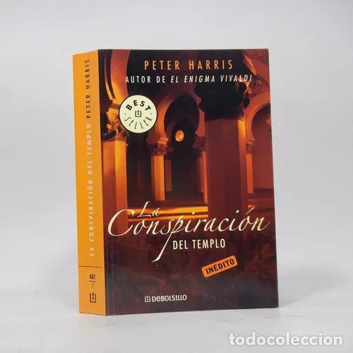Libros de segunda mano: La conspiraci&oacute;n del templo. Peter Harris - Foto 1