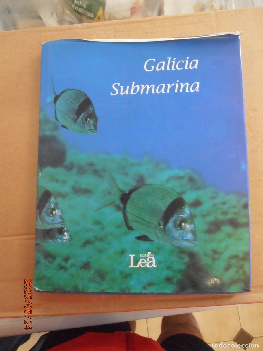 Libros de segunda mano: Galicia Submarina - Ediciones Lea - Foto 1