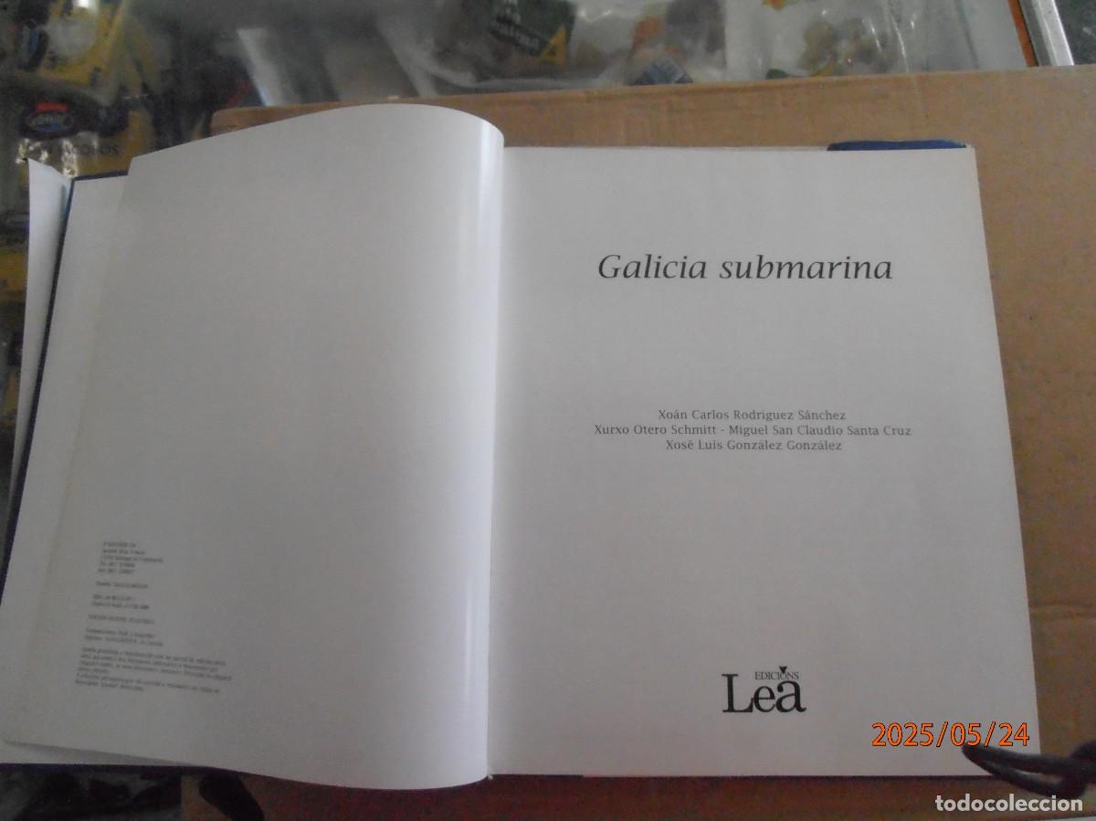 Libros de segunda mano: Galicia Submarina - Ediciones Lea - Foto 3