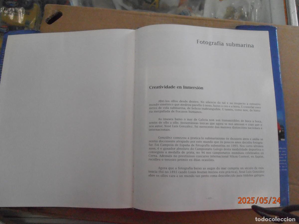 Libros de segunda mano: Galicia Submarina - Ediciones Lea - Foto 5