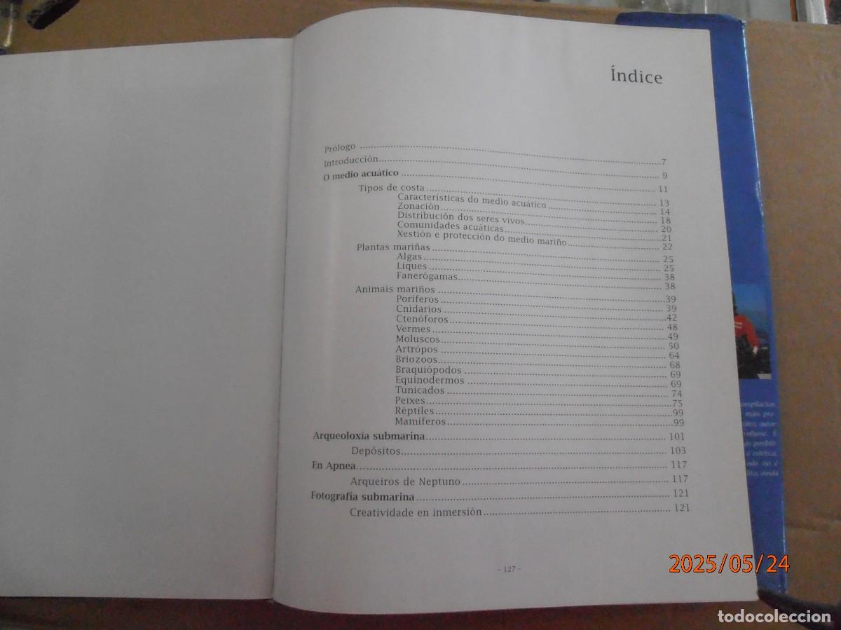 Libros de segunda mano: Galicia Submarina - Ediciones Lea - Foto 6