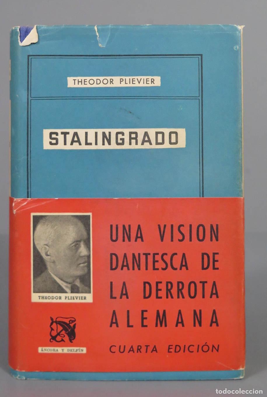 Libri di seconda mano: STALINGRADO Theodor Plievier 1952