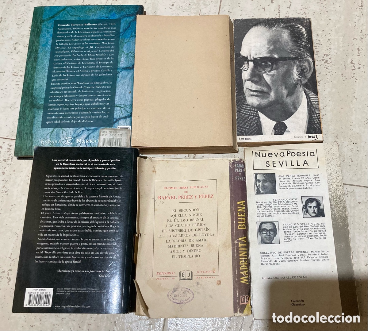 Libros de segunda mano: 6 libros autores espa&ntilde;oles - Foto 2