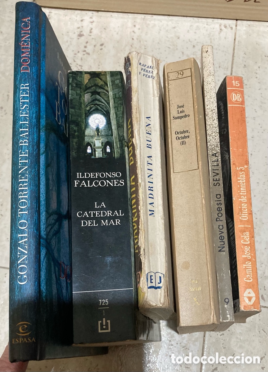 Libros de segunda mano: 6 libros autores espa&ntilde;oles - Foto 3