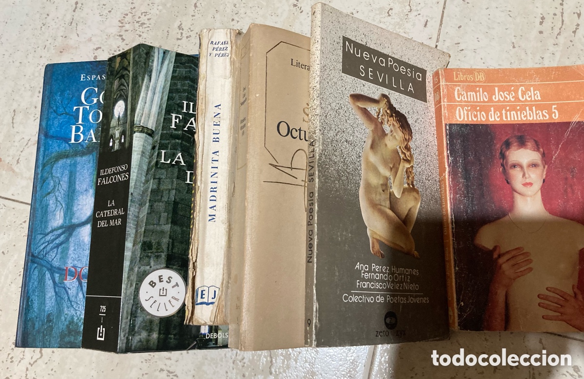 Libros de segunda mano: 6 libros autores espa&ntilde;oles - Foto 4