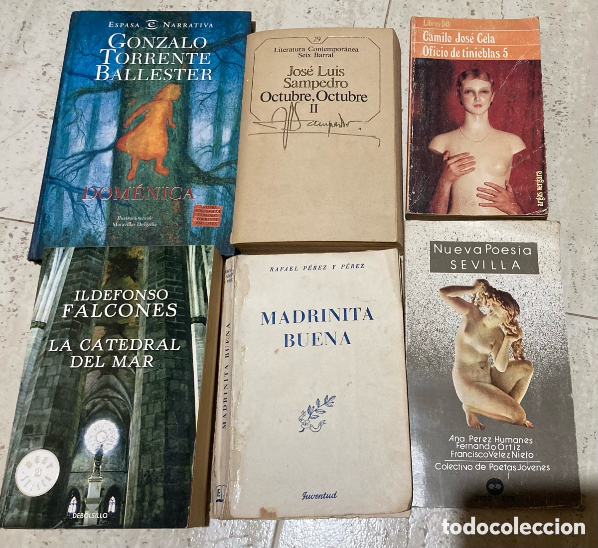 Libros de segunda mano: 6 libros autores espa&ntilde;oles - Foto 1