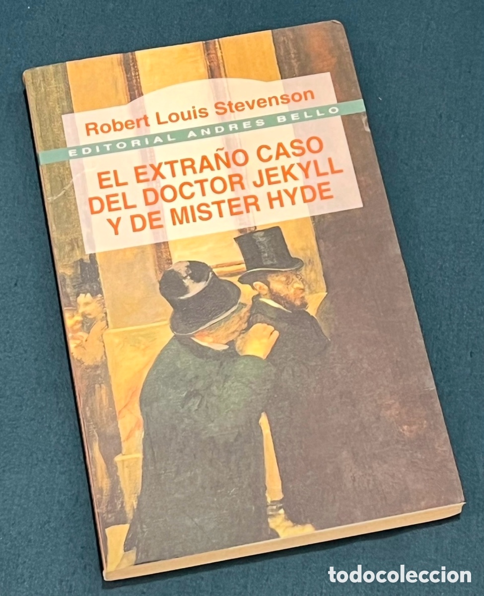 Libros de segunda mano: Libro. Robert LOUIS Stevenson. &ldquo;El extra&ntilde;o caso del doctor Jekyll y de mister Hyde&rdquo;. 1998.