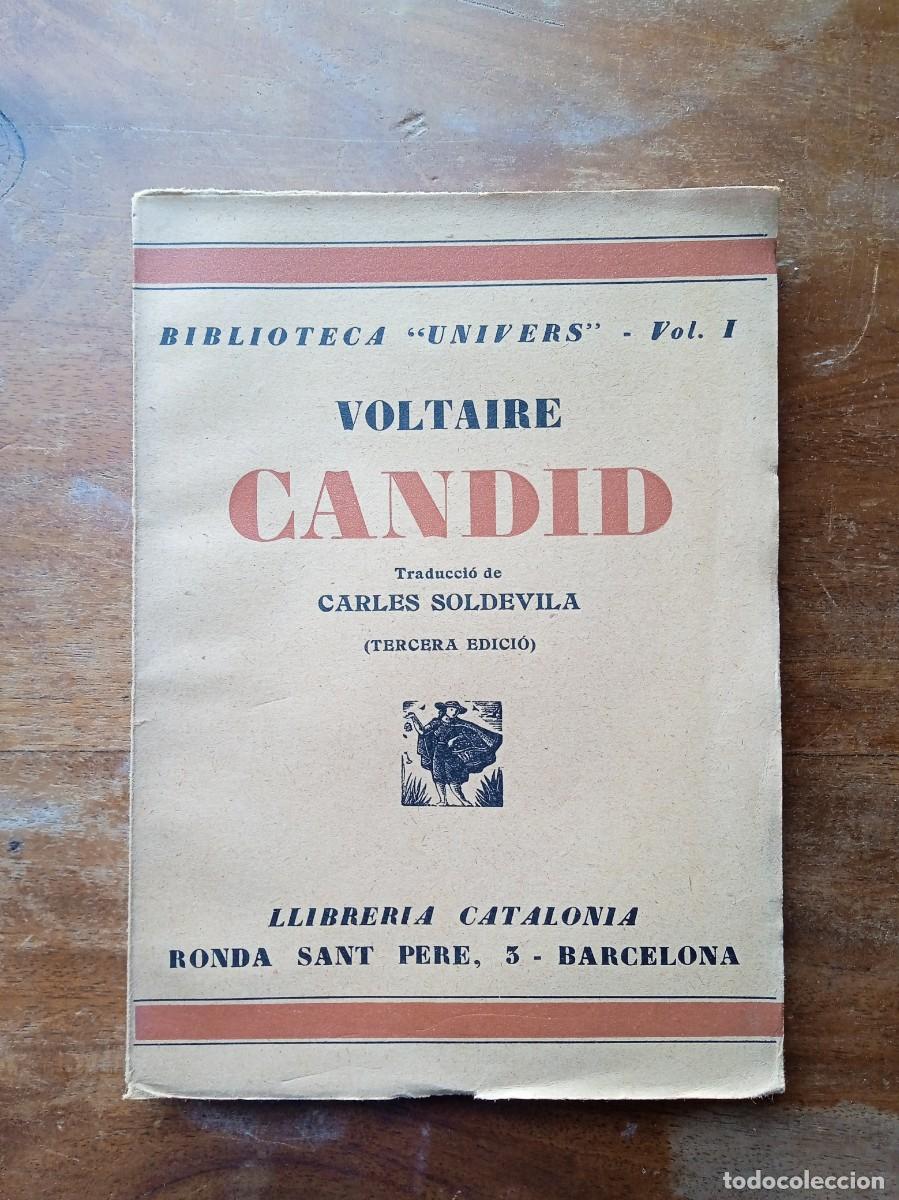 Libros de segunda mano: Candid Voltaire catal&aacute;n - Foto 1