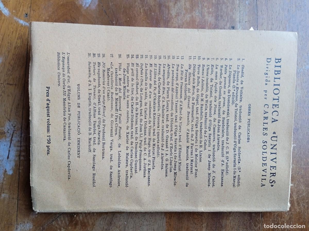 Libros de segunda mano: Candid Voltaire catal&aacute;n - Foto 5
