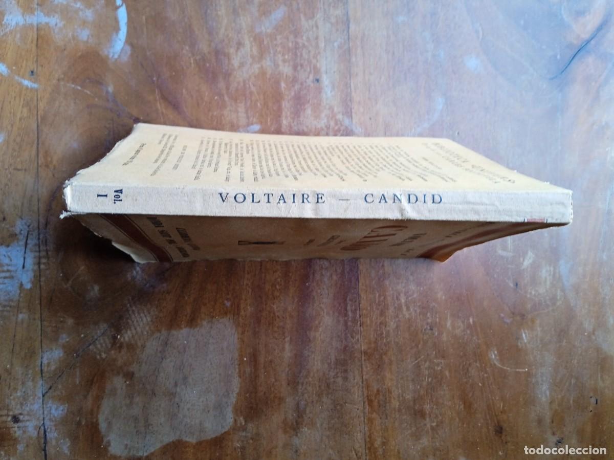Libros de segunda mano: Candid Voltaire catal&aacute;n - Foto 6