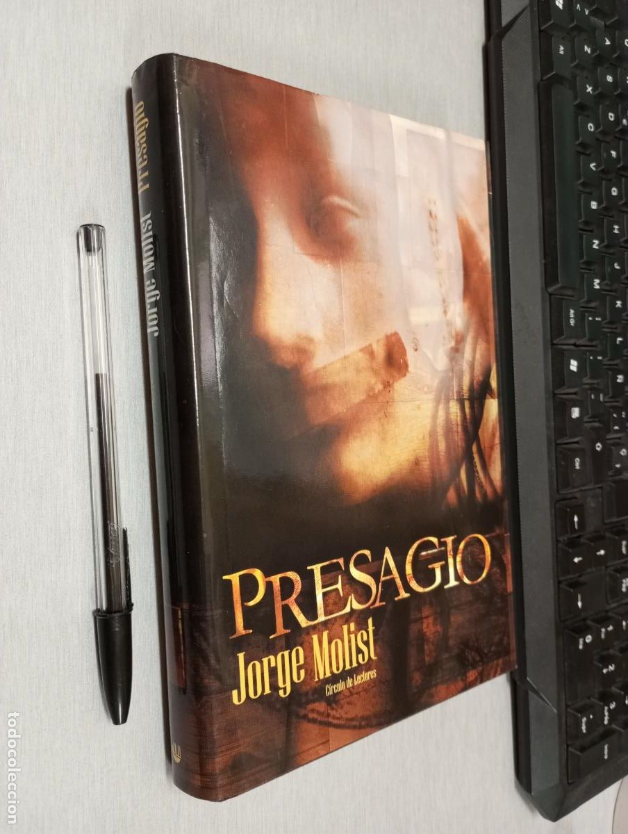 Libros de segunda mano: PRESAGIO / JORGE MOLIST / C&Iacute;RCULO DE LECTORES - Foto 1