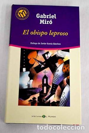 Libros de segunda mano: El obispo leproso. Gabriel Mir&oacute; - Foto 1