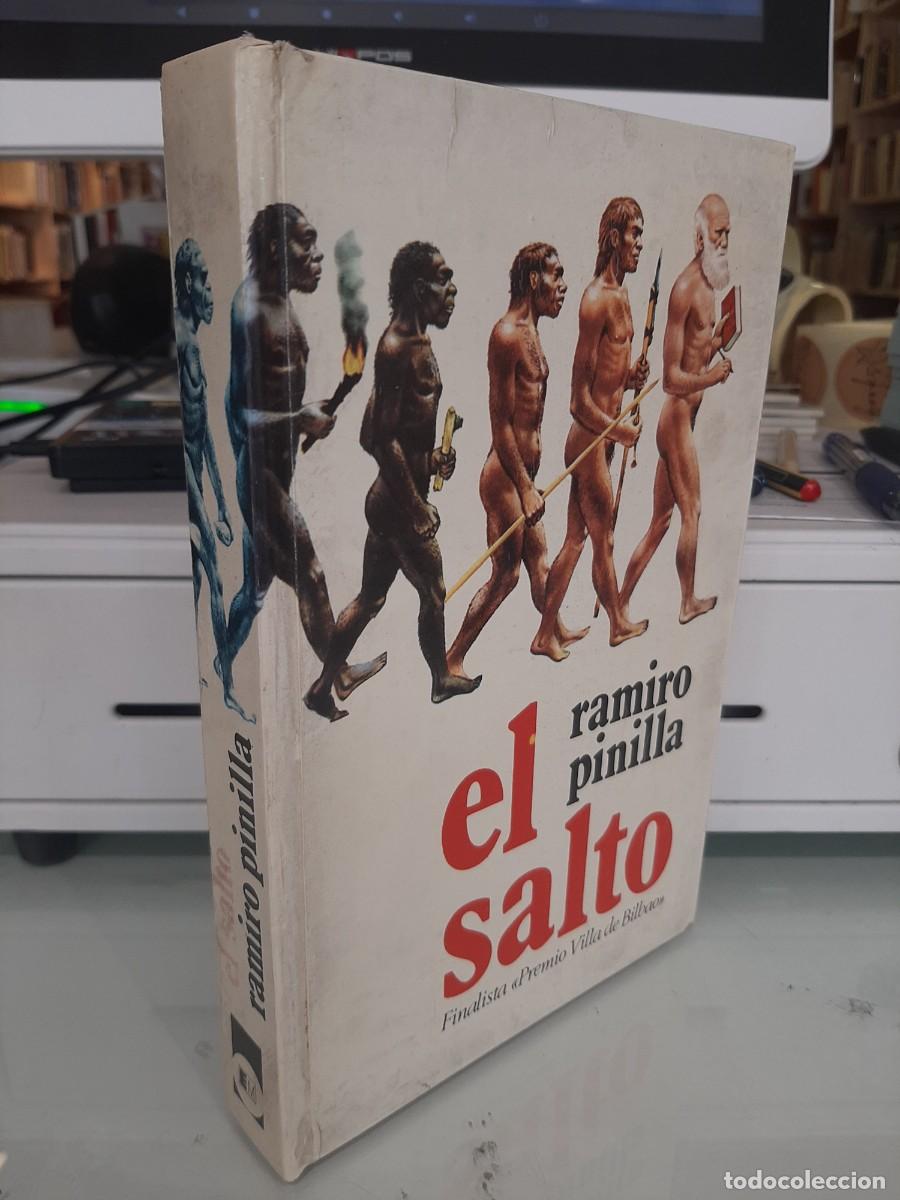 Libros de segunda mano: Ramiro Pinilla. El salto - Foto 1