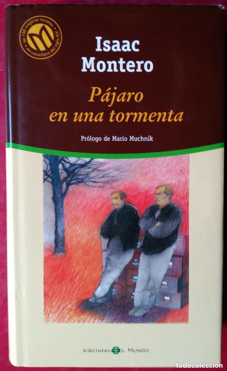 Libros de segunda mano: P&aacute;jaro en una tormenta. Isaac Montero - Foto 1