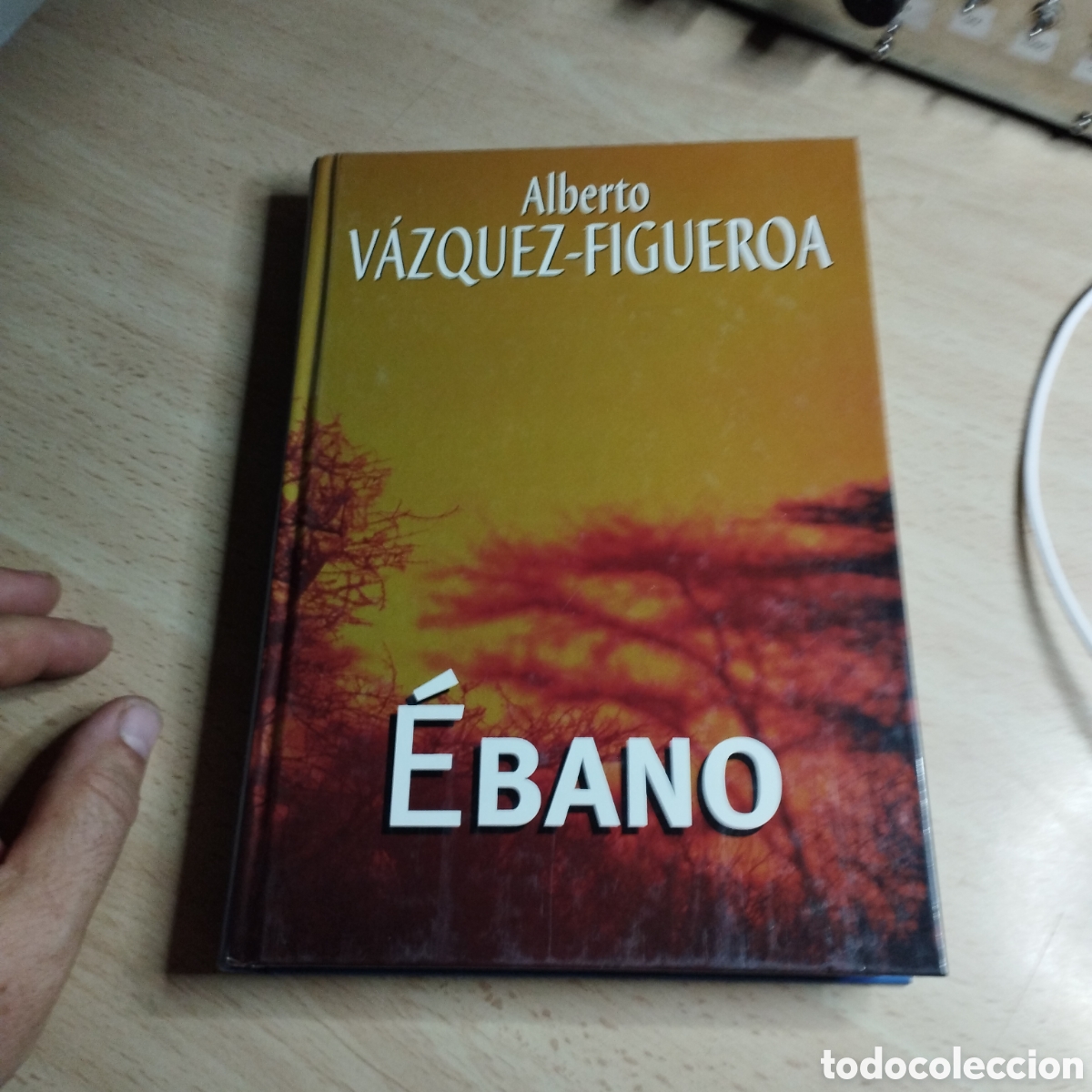 Libros de segunda mano: &Eacute;bano. Alberto V&aacute;zquez-Figueroa. 2004 RBA..