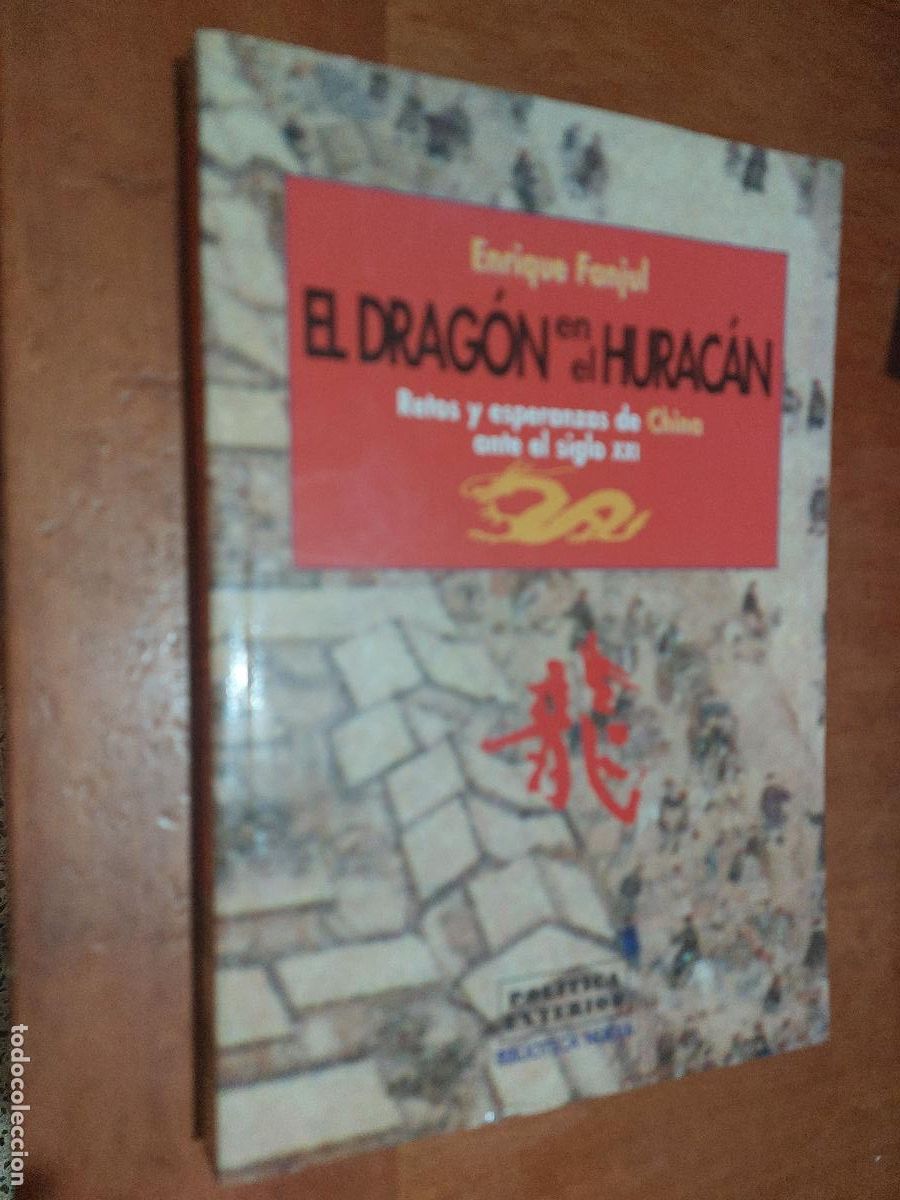 Libri di seconda mano: EL DRAG&Oacute;N EN EL HURAC&Aacute;N. ENRIQUE FANJUL. R&Uacute;STICA. BUEN ESTADO