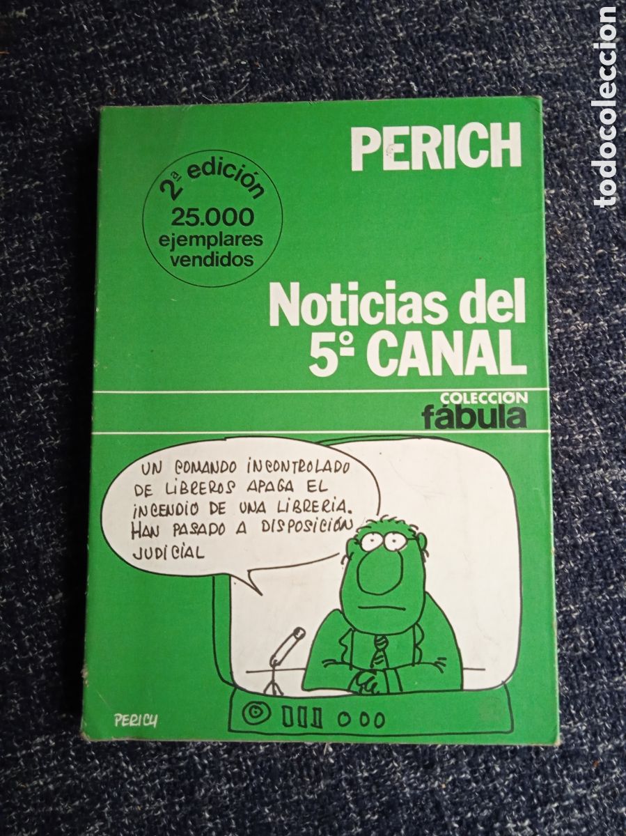 Libri di seconda mano: NOTICIAS DEL 5&deg; CANAL / PERICH - HUMOR