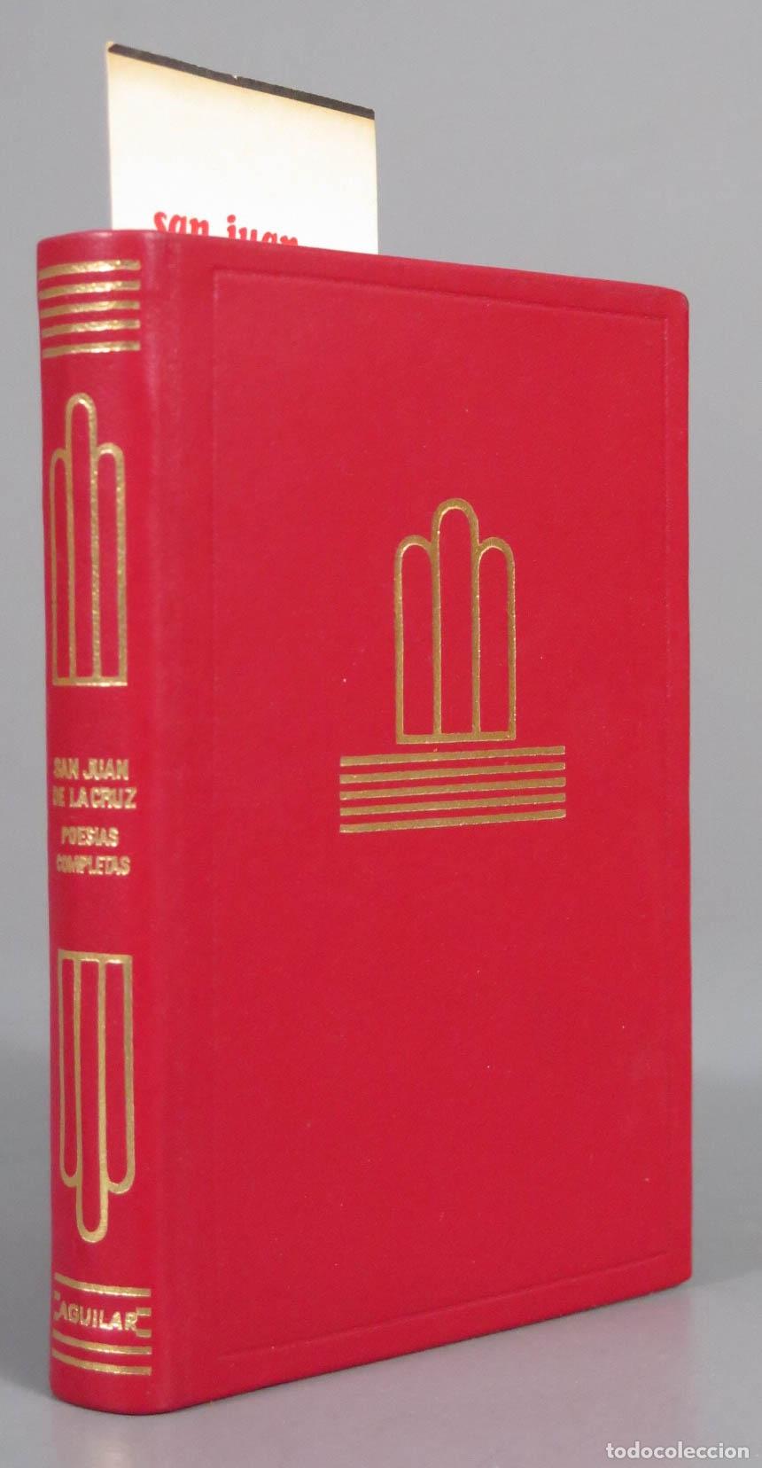 Libros de segunda mano: Poes&iacute;as completas y comentarios en prosa a los poemas mayores Cruz. AGUILAR. CRISOL. 1968