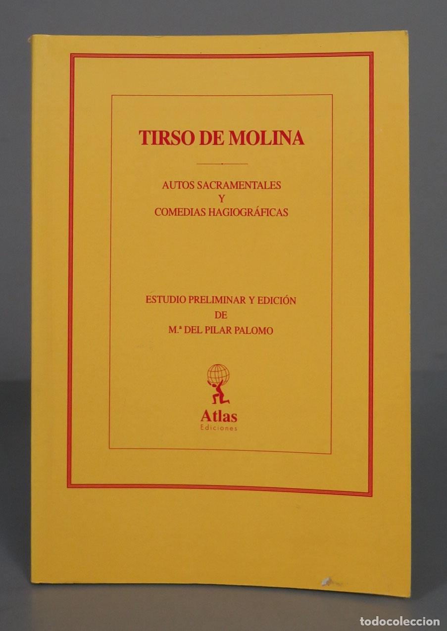 Gebrauchte B&uuml;cher: TIRSO DE MOLINA AUTOS SACRAMENTALES COMEDIAS HAGIOGR&Aacute;FICAS