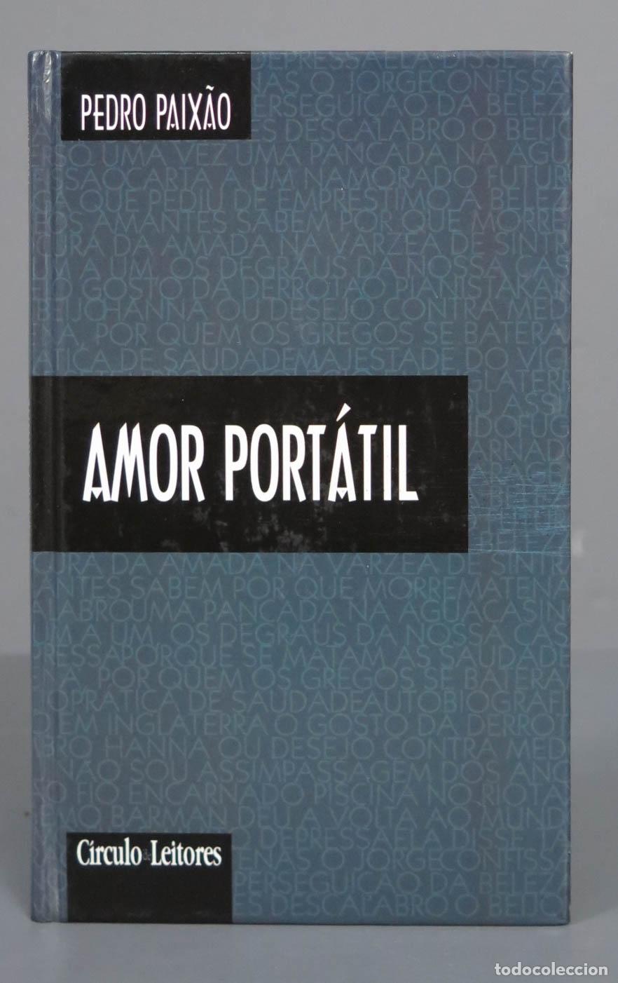 Second hand books: Amor Portatil : Amor Port&aacute;til Pedro Paixao