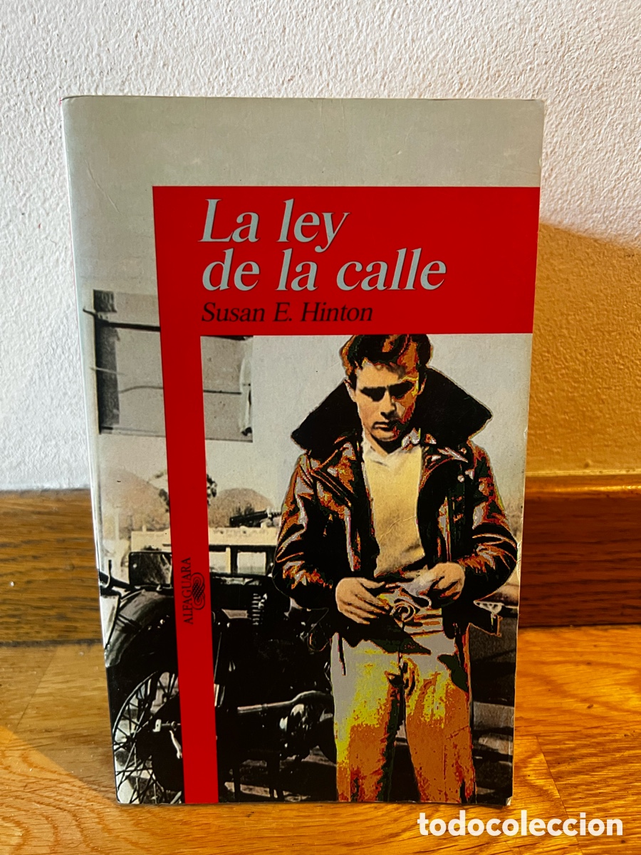 Libros de segunda mano: La ley de la calle Susan E. Hinton