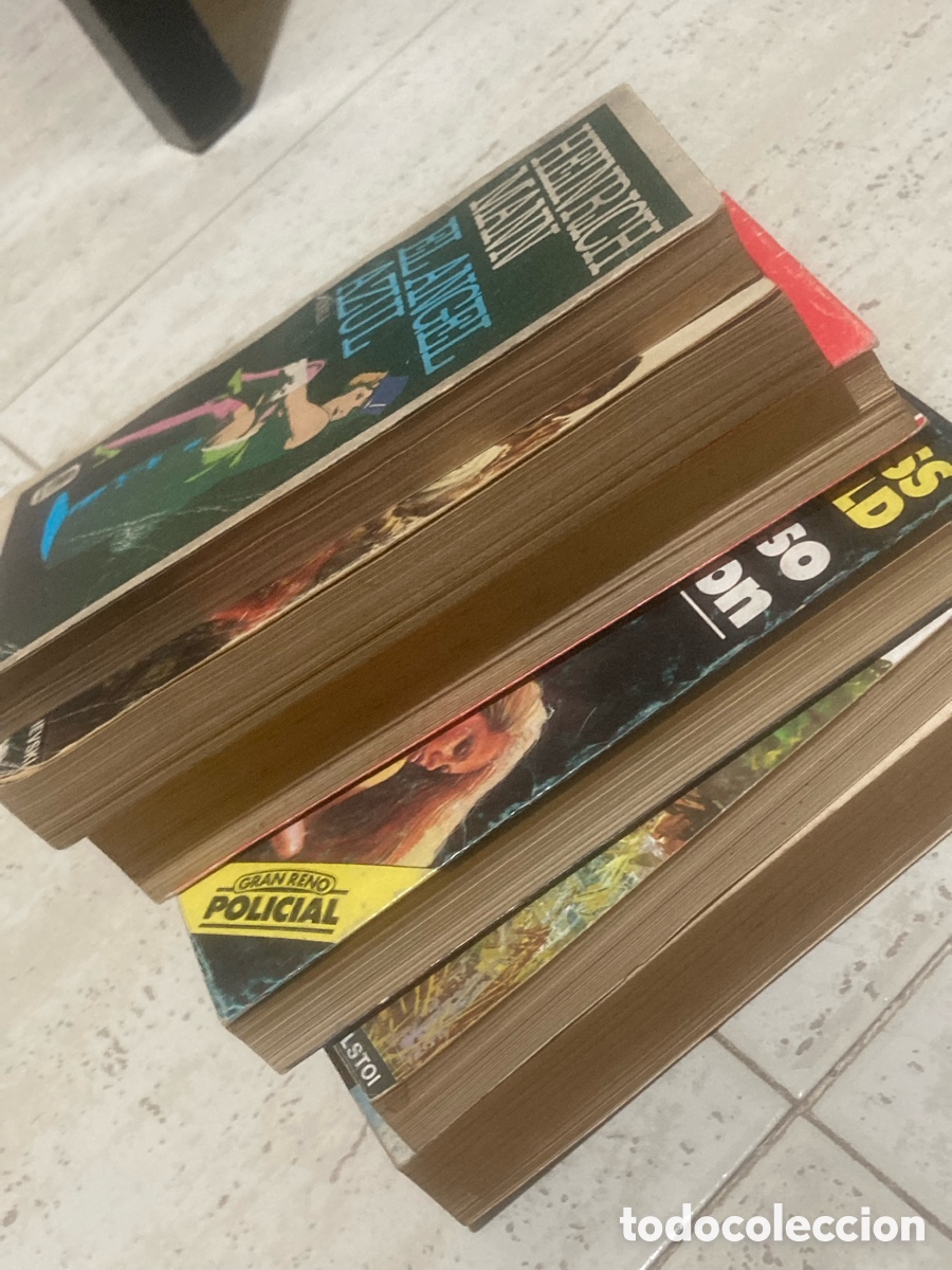 Libri di seconda mano: 5 libros novela a&ntilde;os 70-80