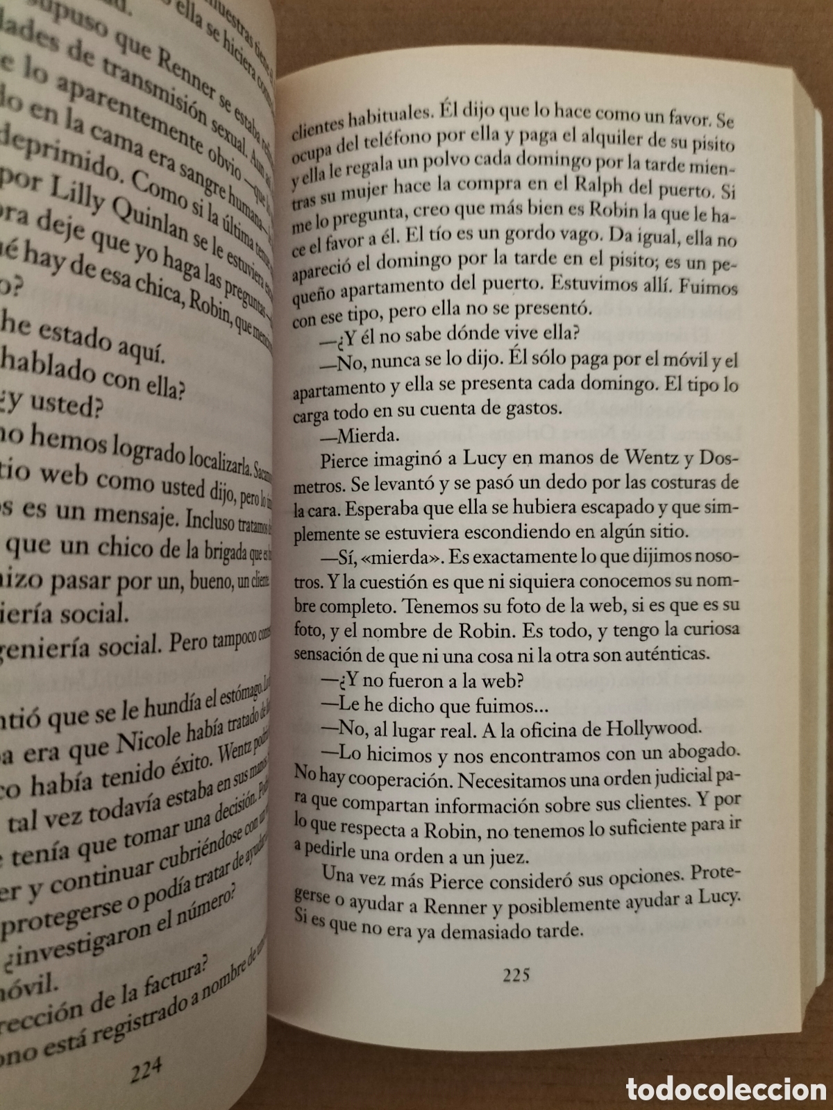 Libros de segunda mano: Llamada perdida. Michael Connelly. Ediciones B, 2005. Libro - Foto 4