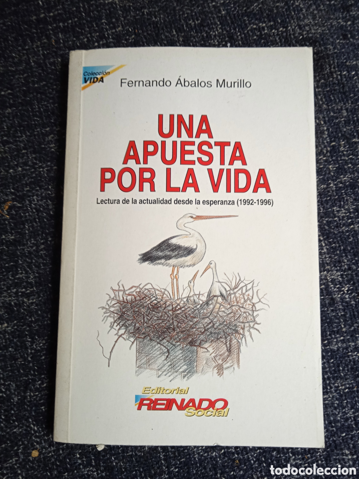 Gebrauchte B&uuml;cher: Una apuesta por la vida - lectura de la actualidad desde la esperanza / Fernando &Aacute;balos Murillo