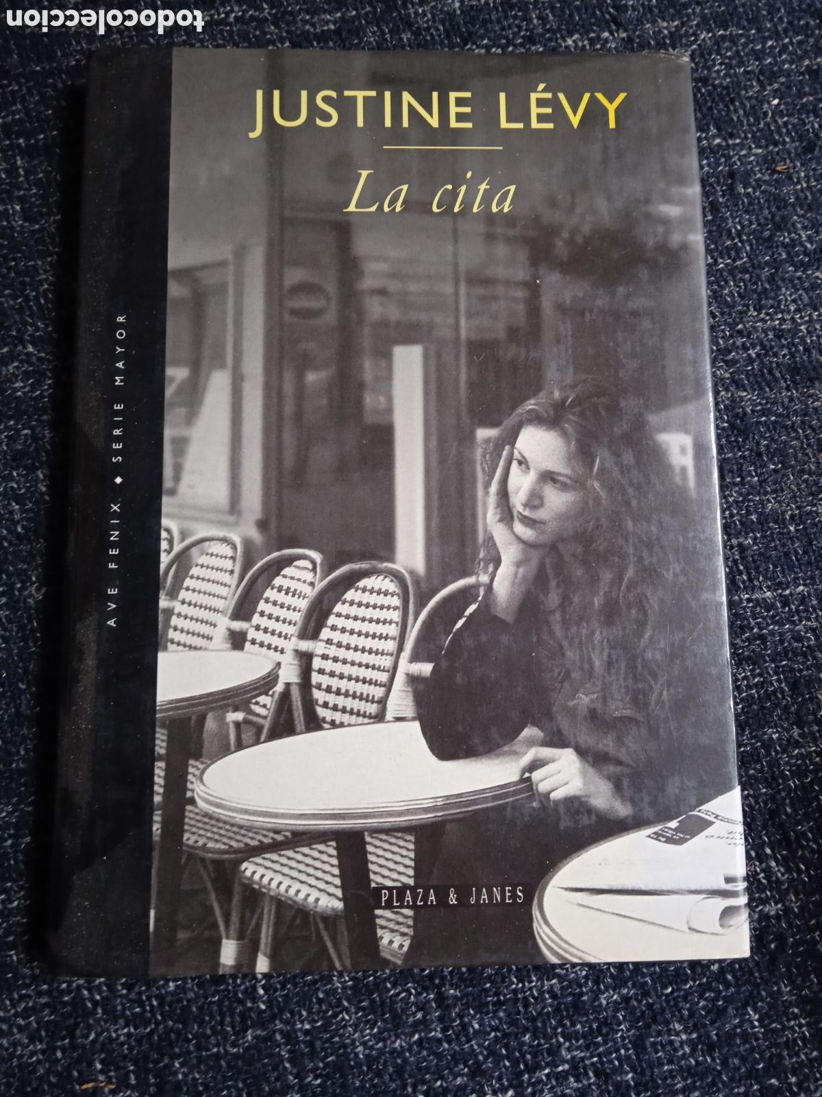 Second hand books: La cita / Justine L&eacute;vy