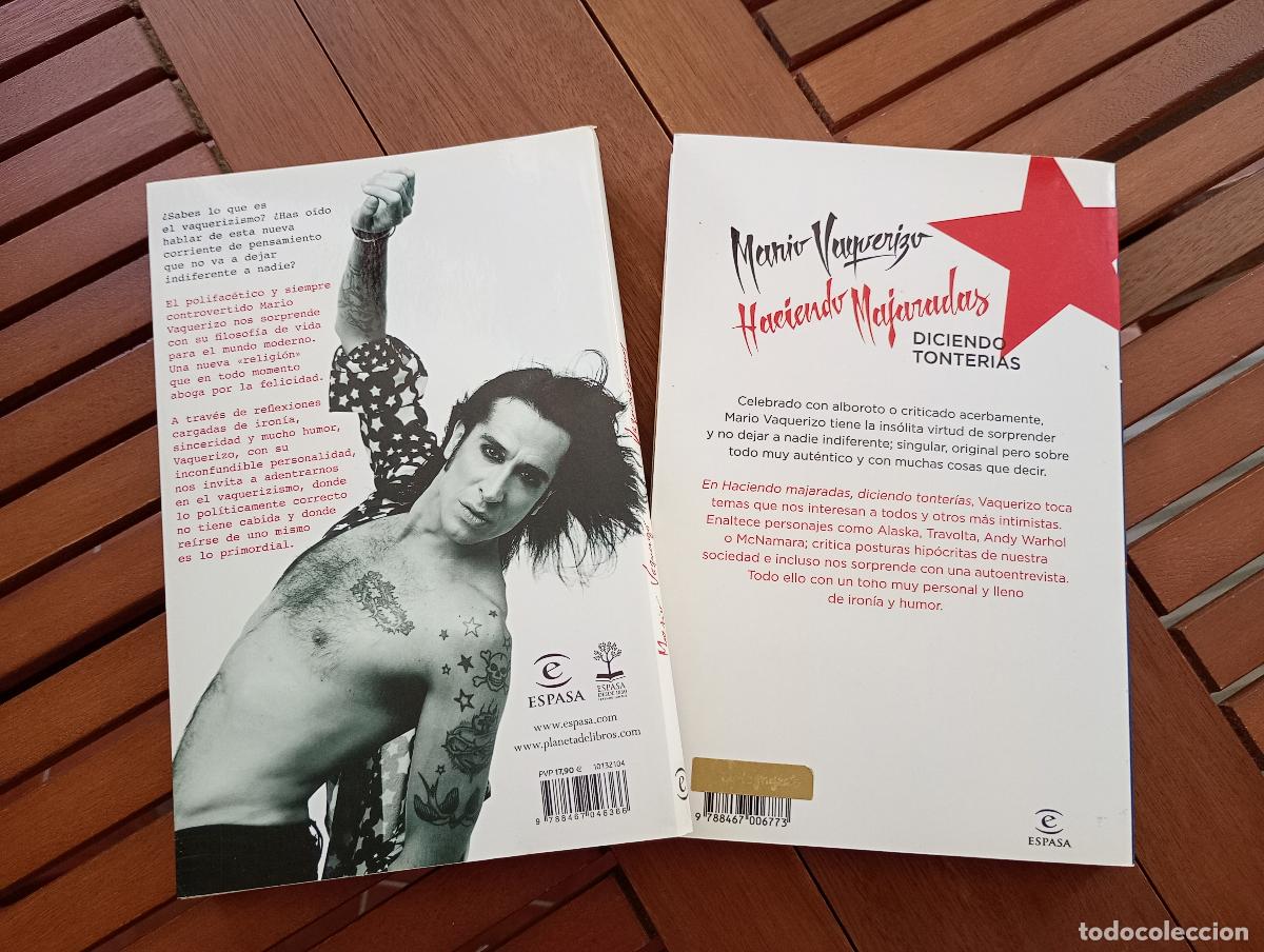 Libros de segunda mano: Lote pack dos libros Mario Vaquerizo - Semi nuevos - Foto 2